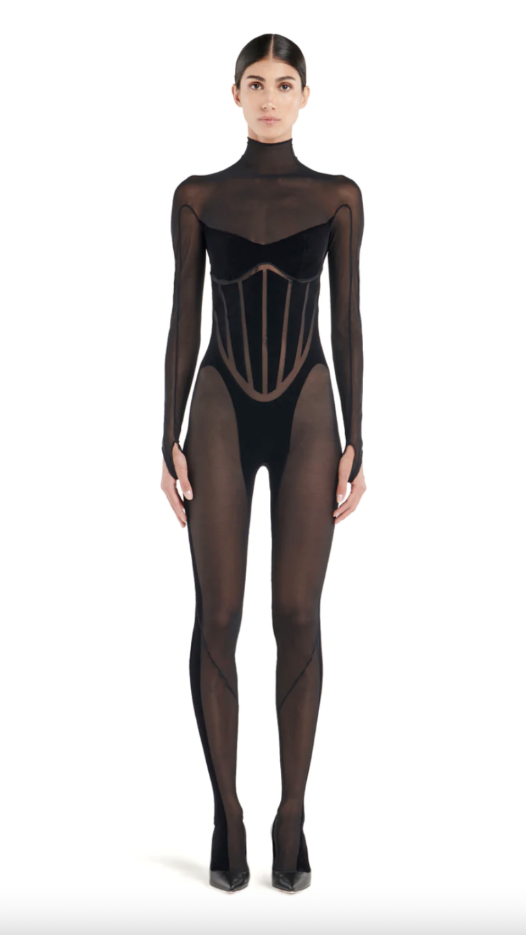 Mugler x Wolford